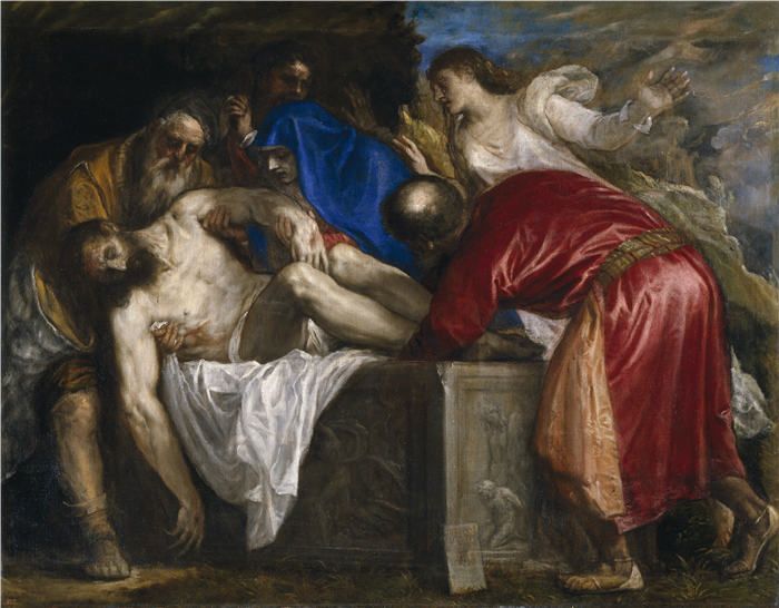 提香（Titian）高清作品 -圣洛朗的殉难（061）