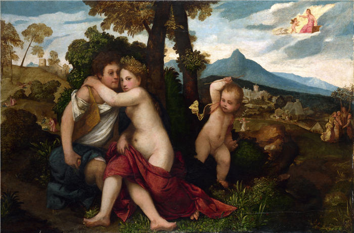 提香（Titian）高清作品 -（002）