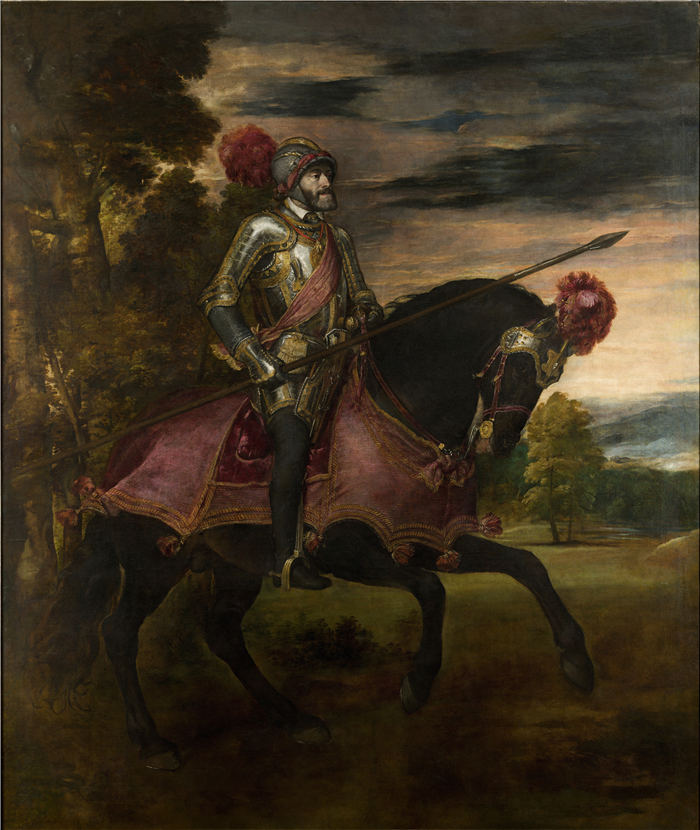 提香（Titian）高清作品 -《Emperor Charles》（003）