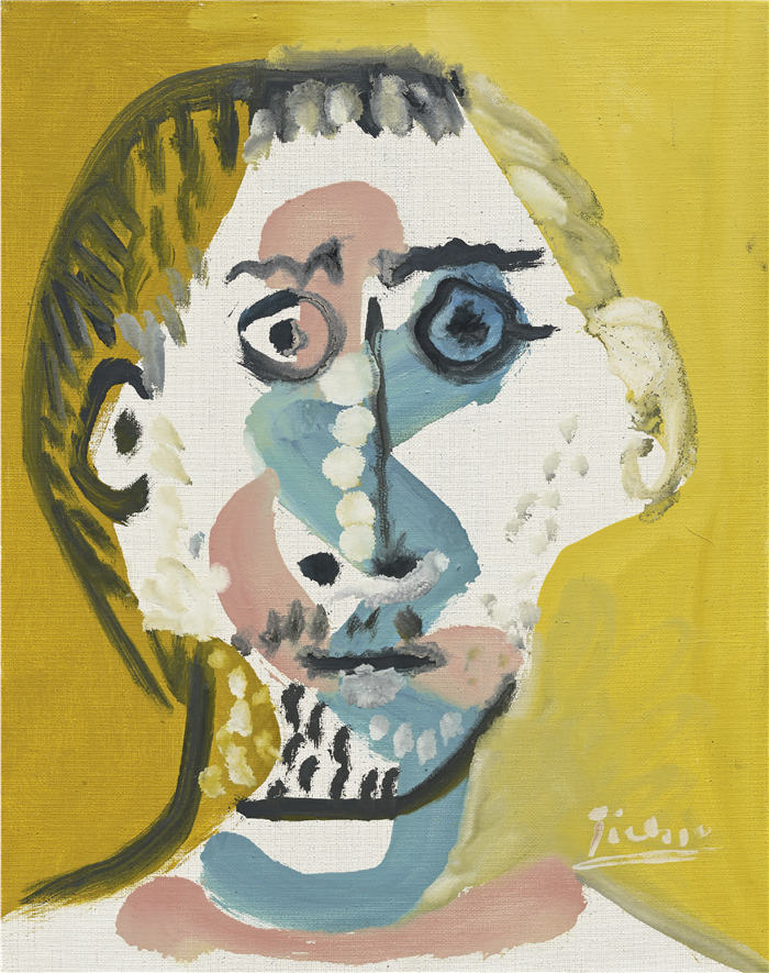 巴勃罗·毕加索（Pablo Picasso）高清作品下载-（140）