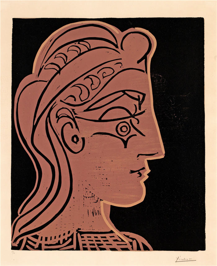 巴勃罗·毕加索（Pablo Picasso）高清作品下载-（103）