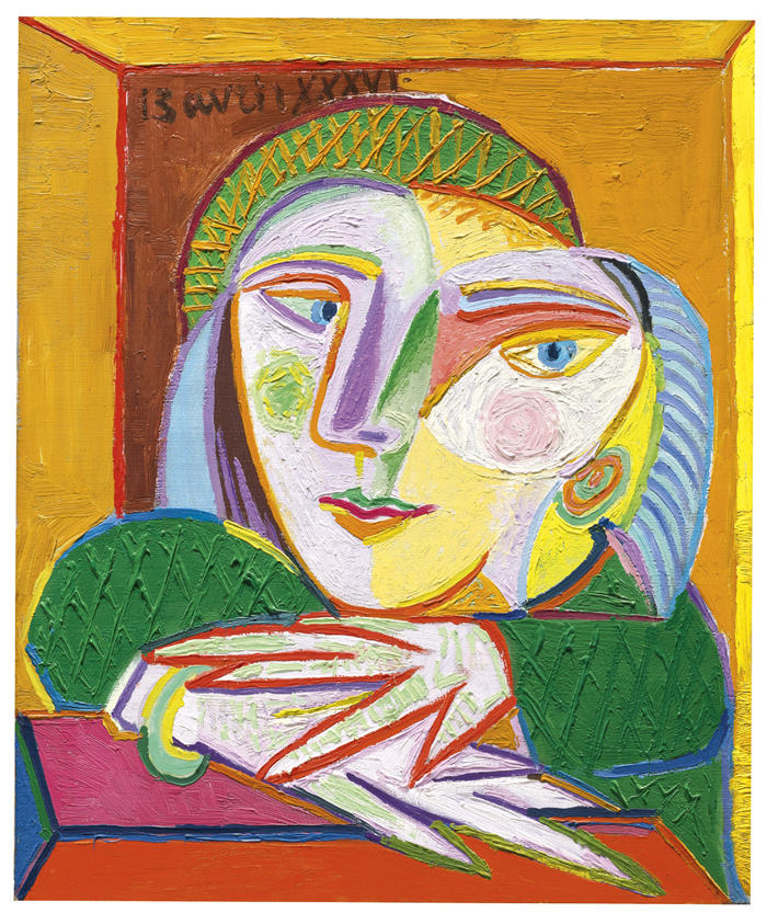 巴勃罗·毕加索（Pablo Picasso）高清作品下载-头像（134）