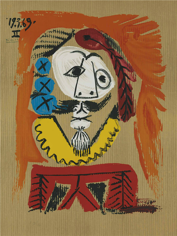 巴勃罗·毕加索（Pablo Picasso）高清作品下载-（096）