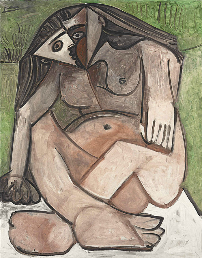 巴勃罗·毕加索（Pablo Picasso）高清作品下载-（089）