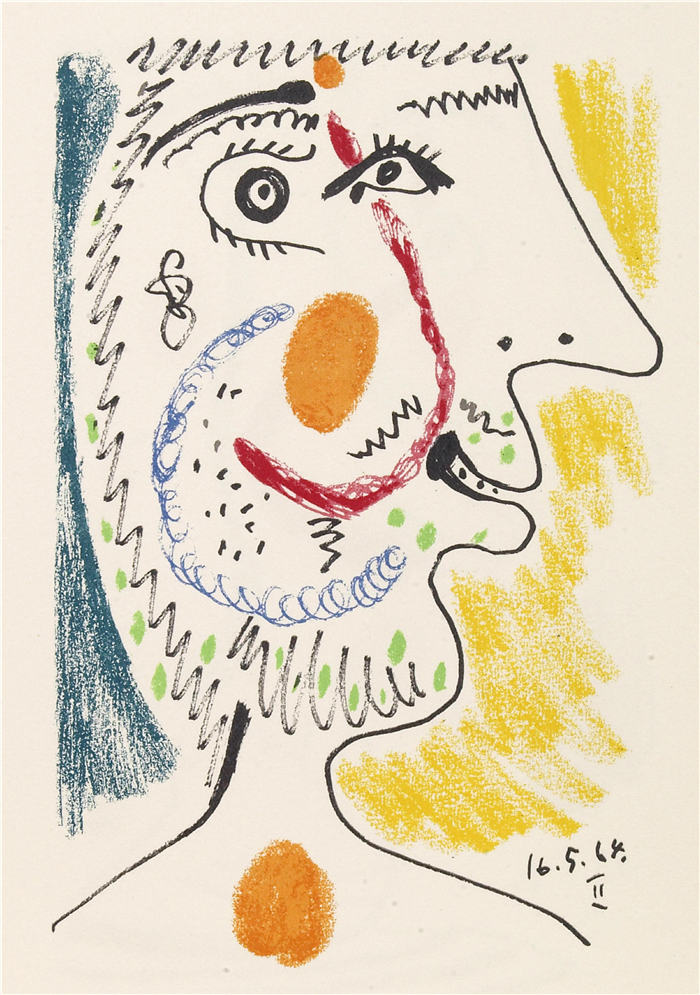 巴勃罗·毕加索（Pablo Picasso）高清作品下载-（130）