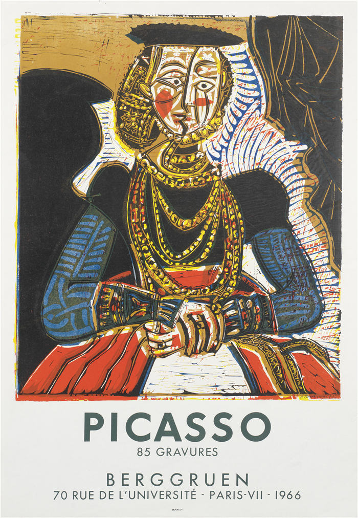 巴勃罗·毕加索（Pablo Picasso）高清作品下载-（102）
