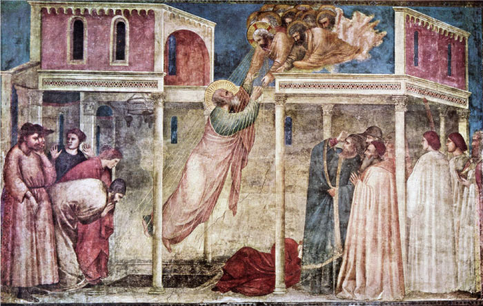 乔托（Giotto）高清作品-圣约翰升天教堂