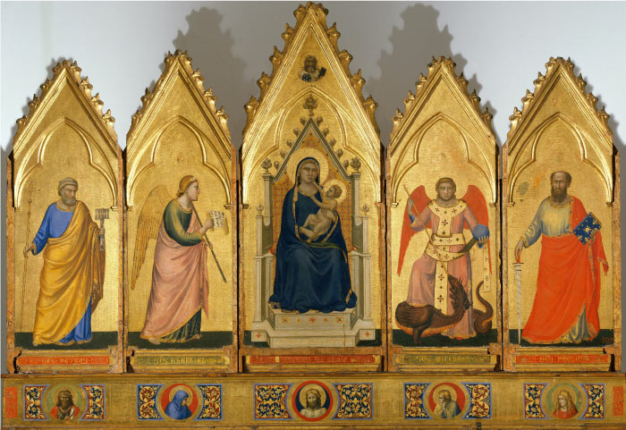 乔托(Giotto)高清作品-bolonskiy-poliptih-1330-1335-bolonya-nats.-pinakoteka