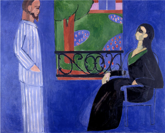 亨利·马蒂斯（Henri Matisse，法国）-谈话