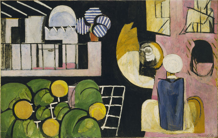 亨利·马蒂斯（Henri Matisse，法国）-摩洛哥人
