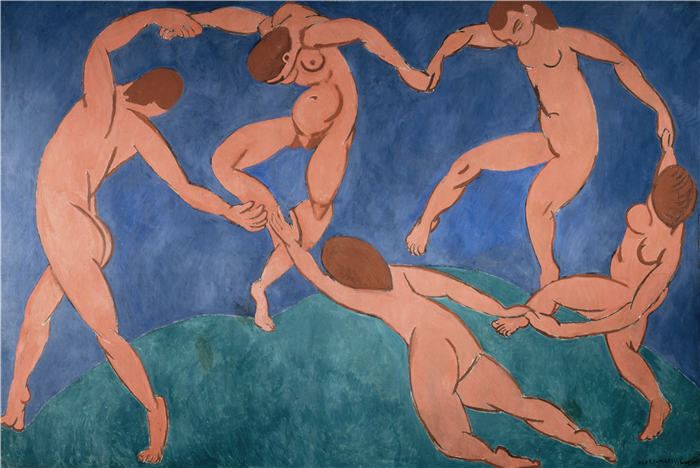亨利·马蒂斯（Henri Matisse，法国）-舞蹈