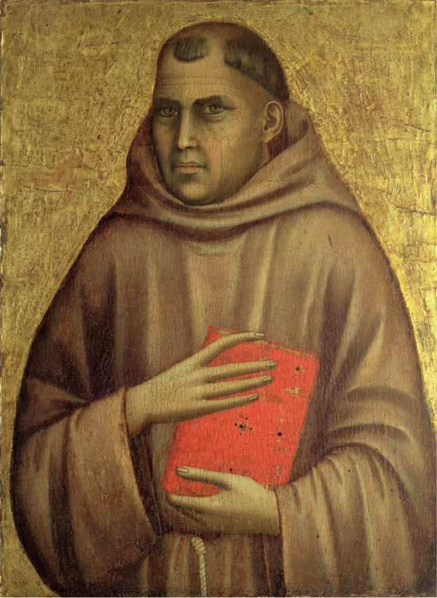 乔托（Giotto）高清作品-sv.antoniy velikiy ok.1295 florentsiya settignano villa i tatti