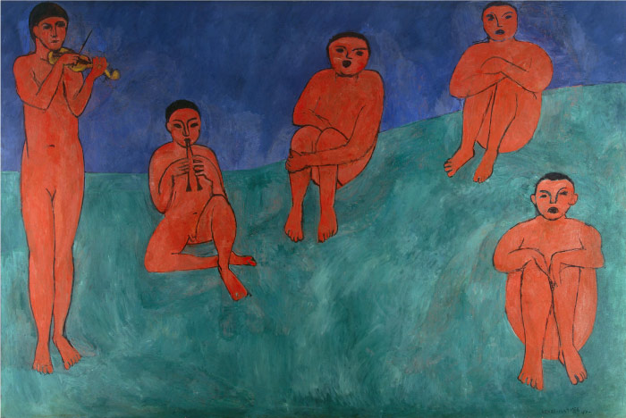亨利·马蒂斯（Henri Matisse，法国）-音乐