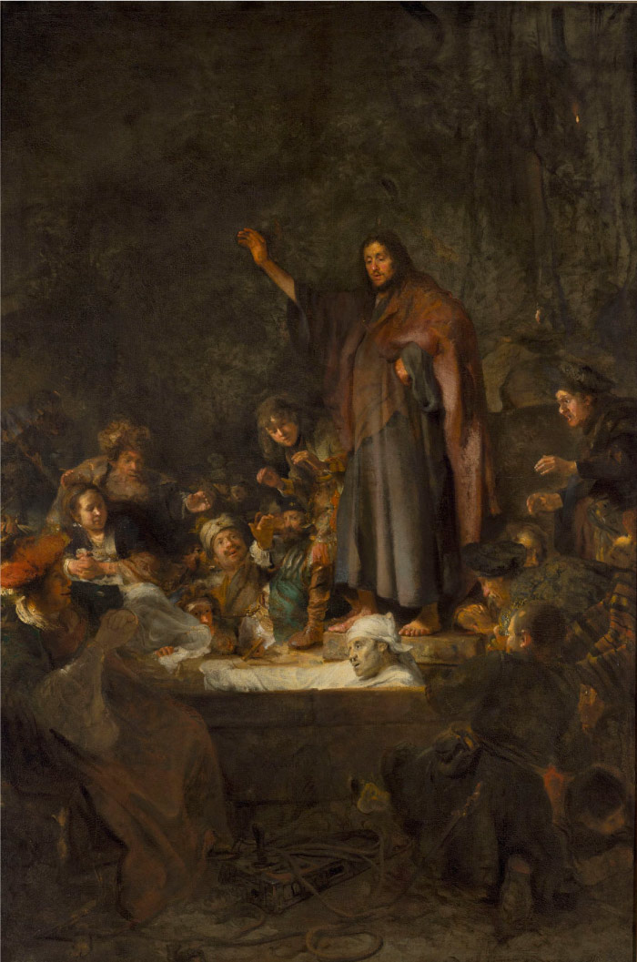 卡雷尔·法布里修斯（Carel Fabritius，荷兰）-拉撒路的复活