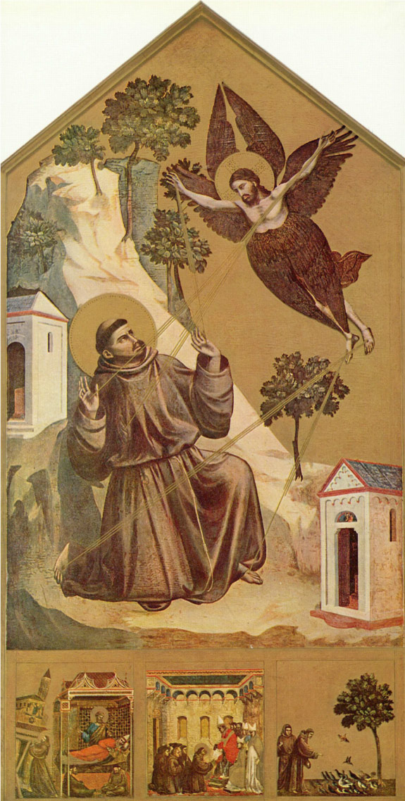乔托（Giotto）高清作品-乔托·迪·邦多内