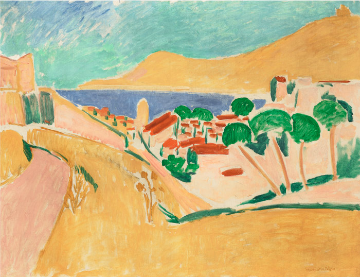 亨利·马蒂斯（Henri Matisse，法国）-科利尤尔·恩·奥特