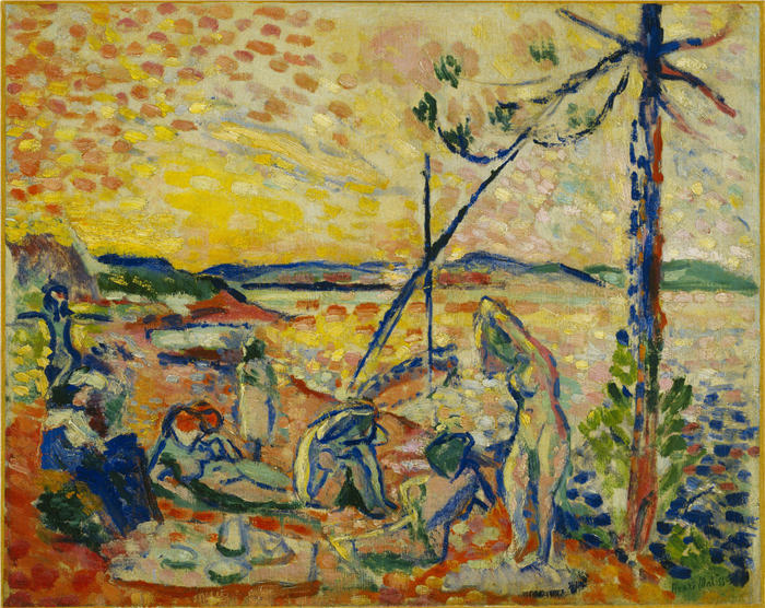 亨利·马蒂斯（Henri Matisse，法国）-奢华、宁静与愉悦