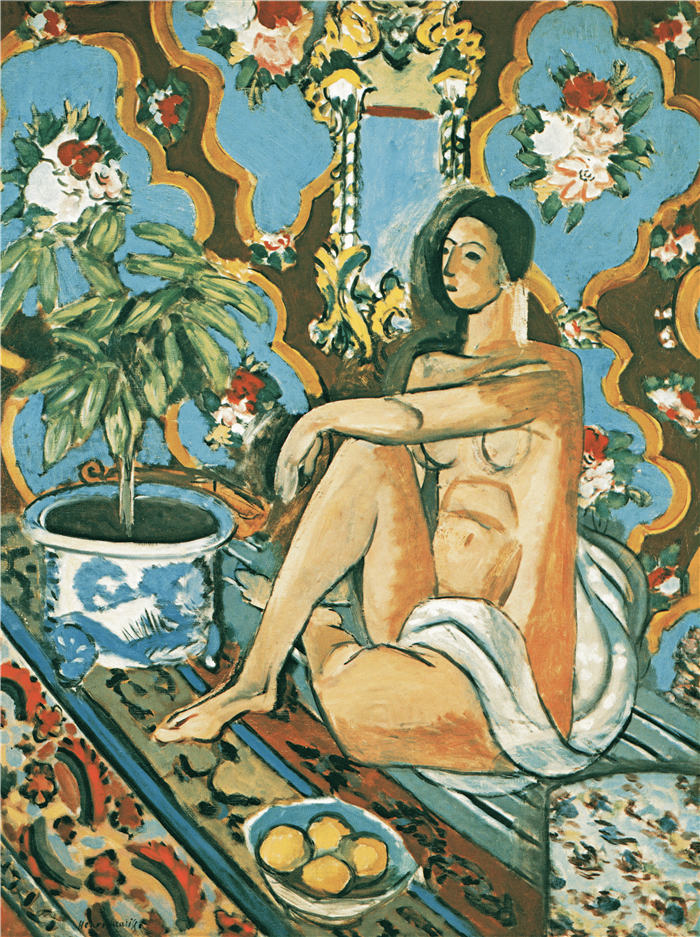 亨利·马蒂斯（Henri Matisse，法国）-001 马蒂斯作品