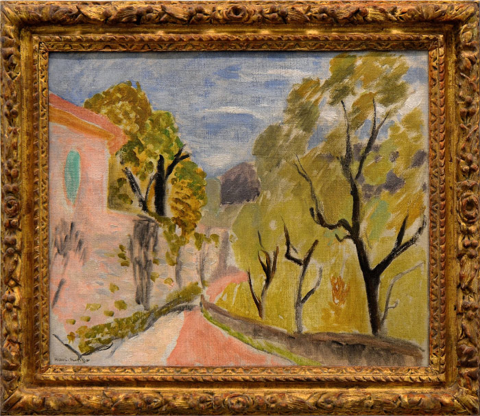 亨利·马蒂斯（Henri Matisse，法国）-勒阿弗尔（滨海塞纳河）