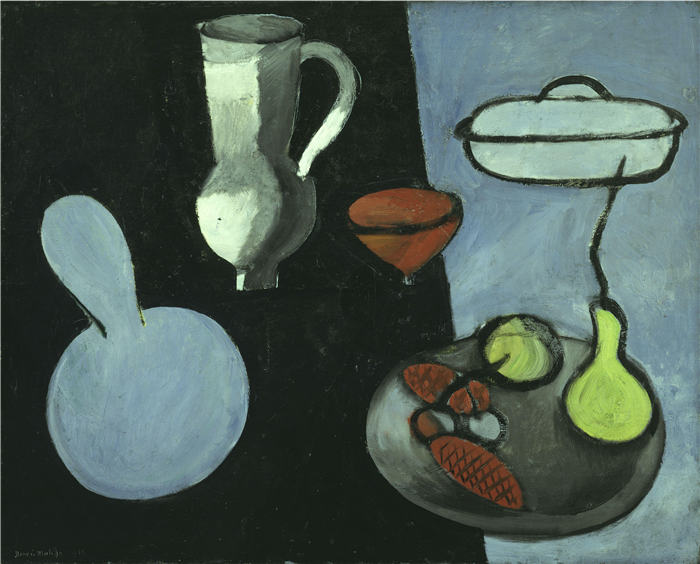 亨利·马蒂斯（Henri Matisse，法国）-葫芦 Gourds