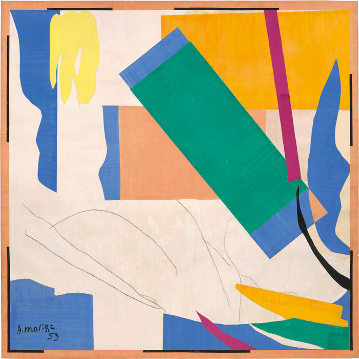 亨利·马蒂斯（Henri Matisse，法国）-大洋洲的记忆