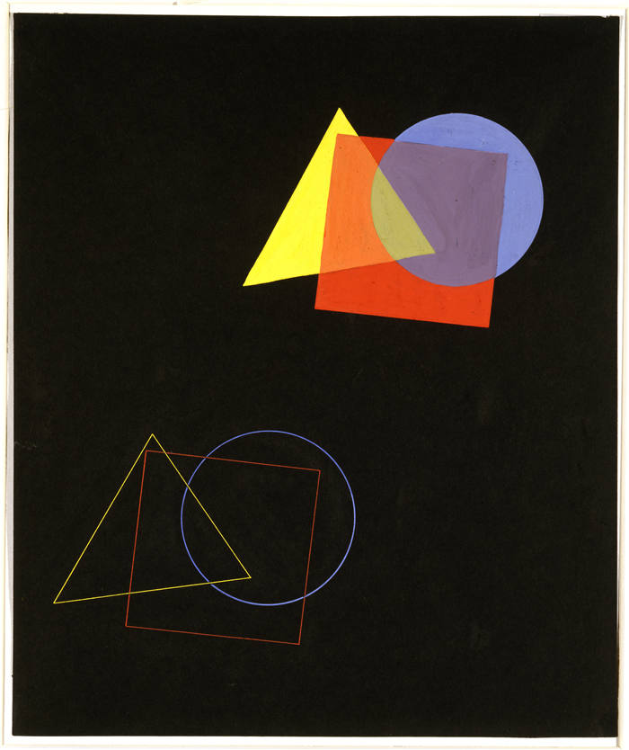 瓦西里·康定斯基（Wassily Kandinsky）高清作品-尤根·巴茨-巴比肯