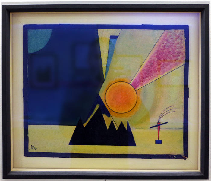 瓦西里·康定斯基（Wassily Kandinsky）高清作品-《发展》，1926年