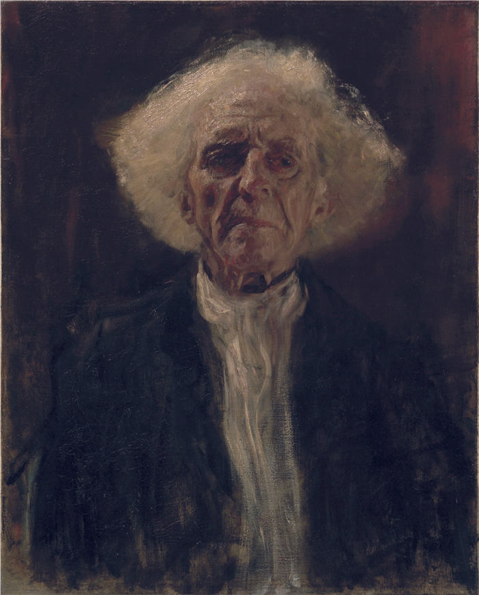 古斯塔夫·克里姆特（Gustav Klimt）-盲人