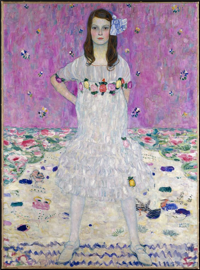 古斯塔夫·克里姆特（Gustav Klimt）-玛达·普里马维西 1912年-1