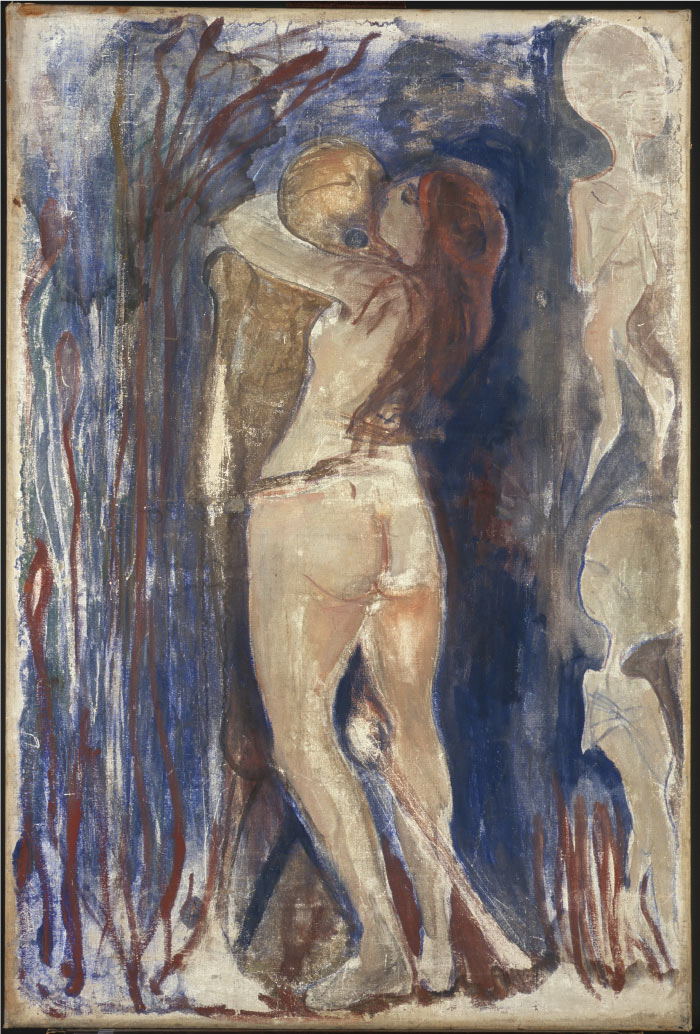 爱德华·蒙克（Edvard Munch）高清作品 - 死亡与生命，1894年