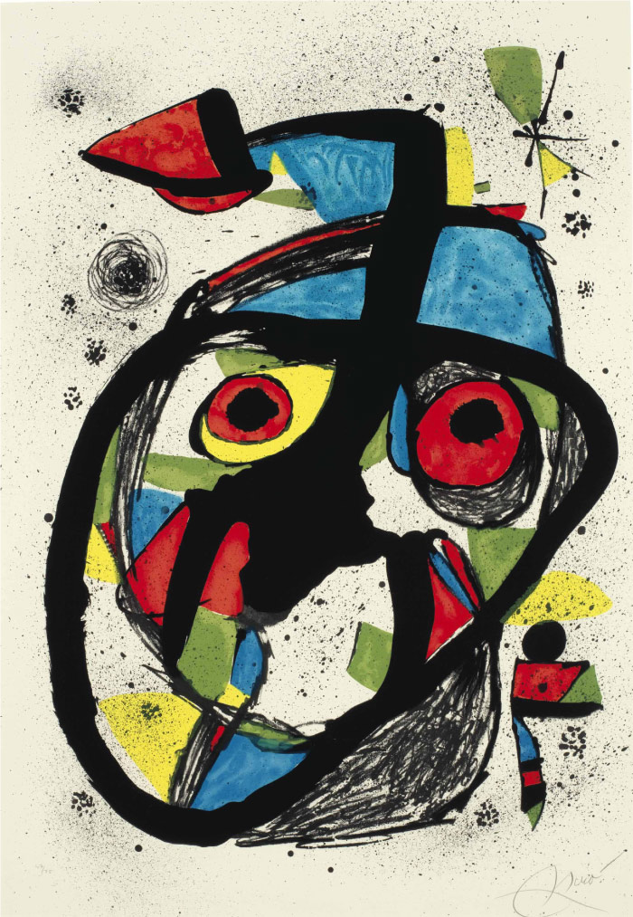 胡安·米罗（Joan Miró）高清作品 《CAROTA》（007）