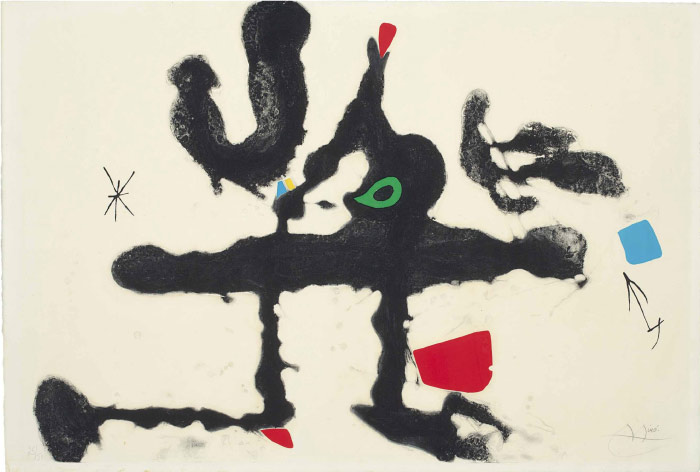 胡安·米罗（Joan Miró）高清作品 （002）