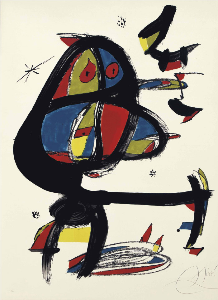 胡安·米罗（Joan Miró）高清作品 （006）