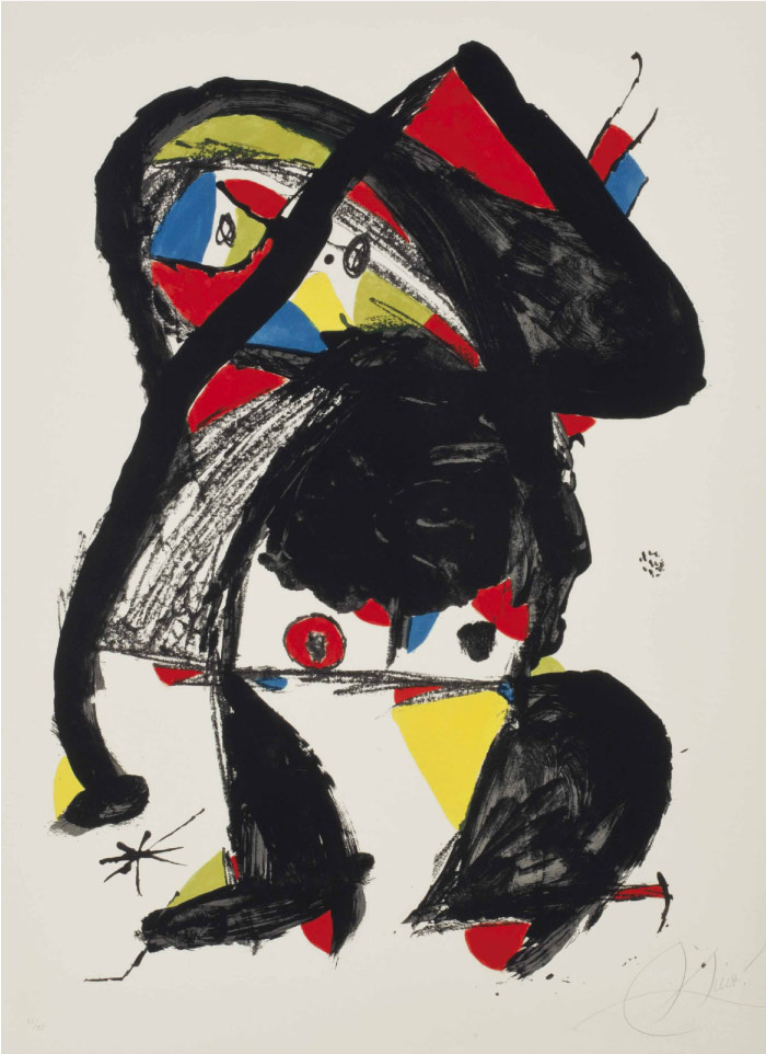 胡安·米罗（Joan Miró）高清作品 （013）