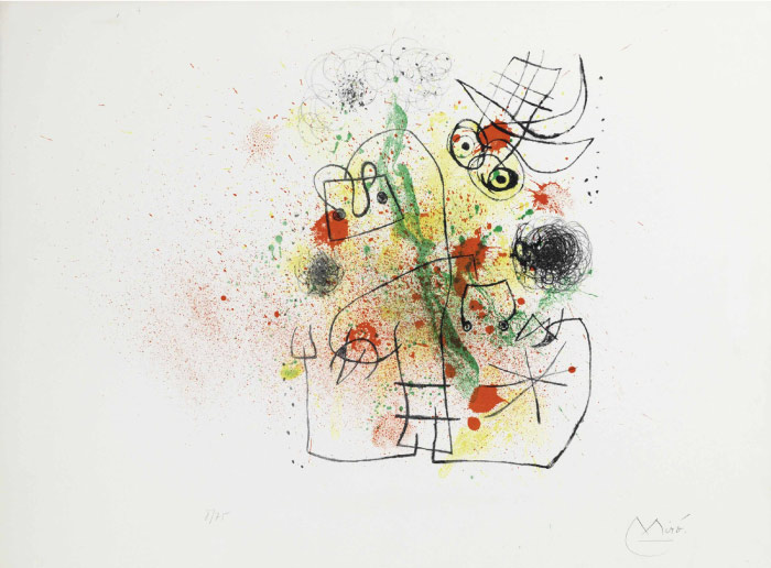 胡安·米罗（Joan Miró）高清作品 （018）