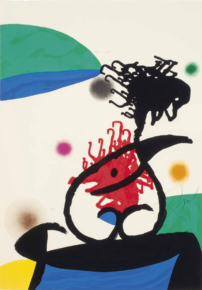 胡安·米罗（Joan Miró）高清作品 （046）