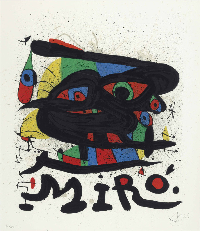 胡安·米罗（Joan Miró）高清作品 《MIRO SCULPTURES​》（050）