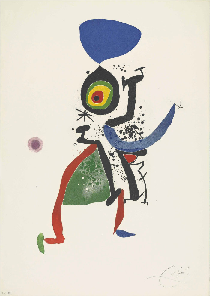 胡安·米罗（Joan Miró）高清作品 （027）