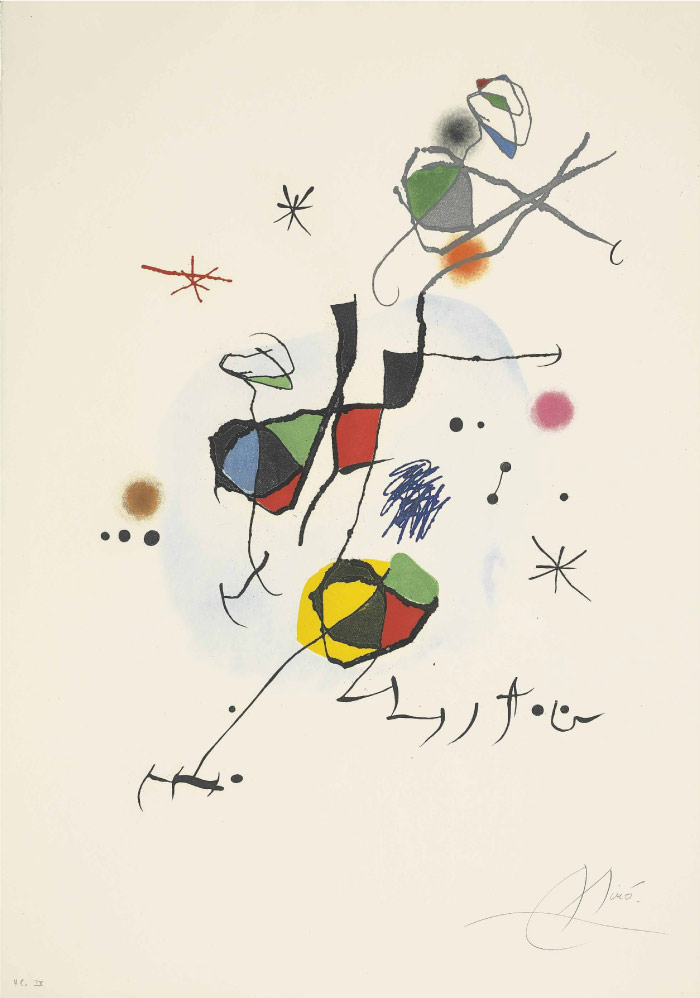 胡安·米罗（Joan Miró）高清作品 （014）
