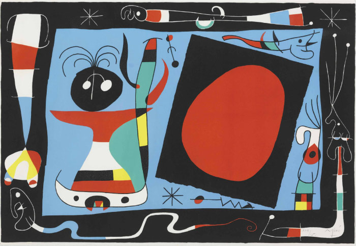 胡安·米罗（Joan Miró）高清作品 （031）