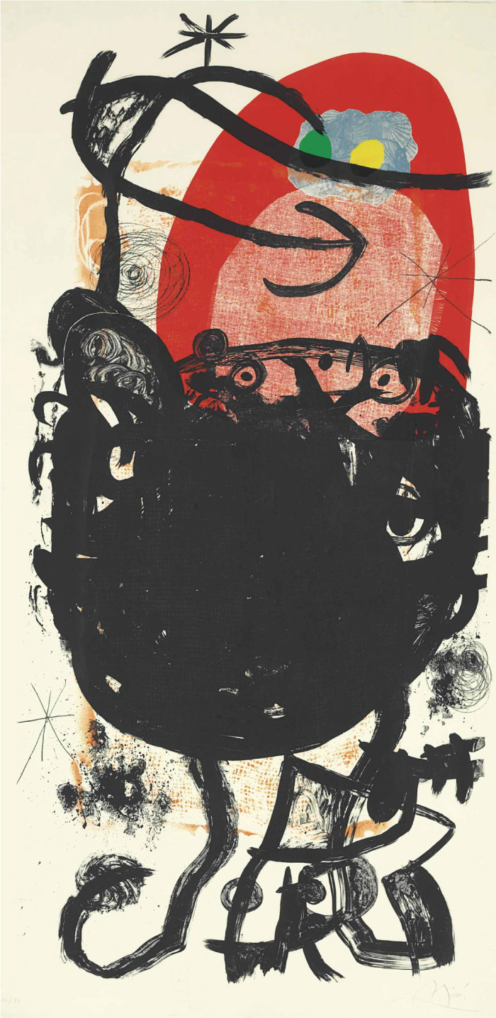 胡安·米罗（Joan Miró）高清作品 （032）