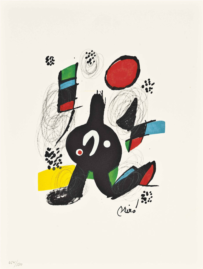 胡安·米罗（Joan Miró）高清作品 （028）