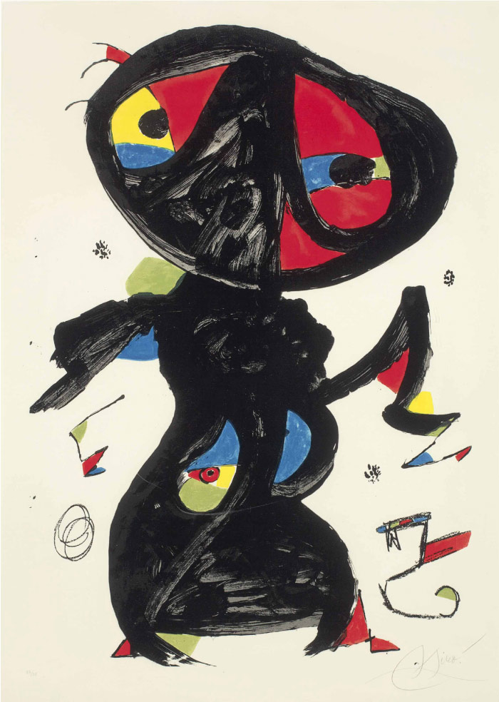 胡安·米罗（Joan Miró）高清作品 （029）