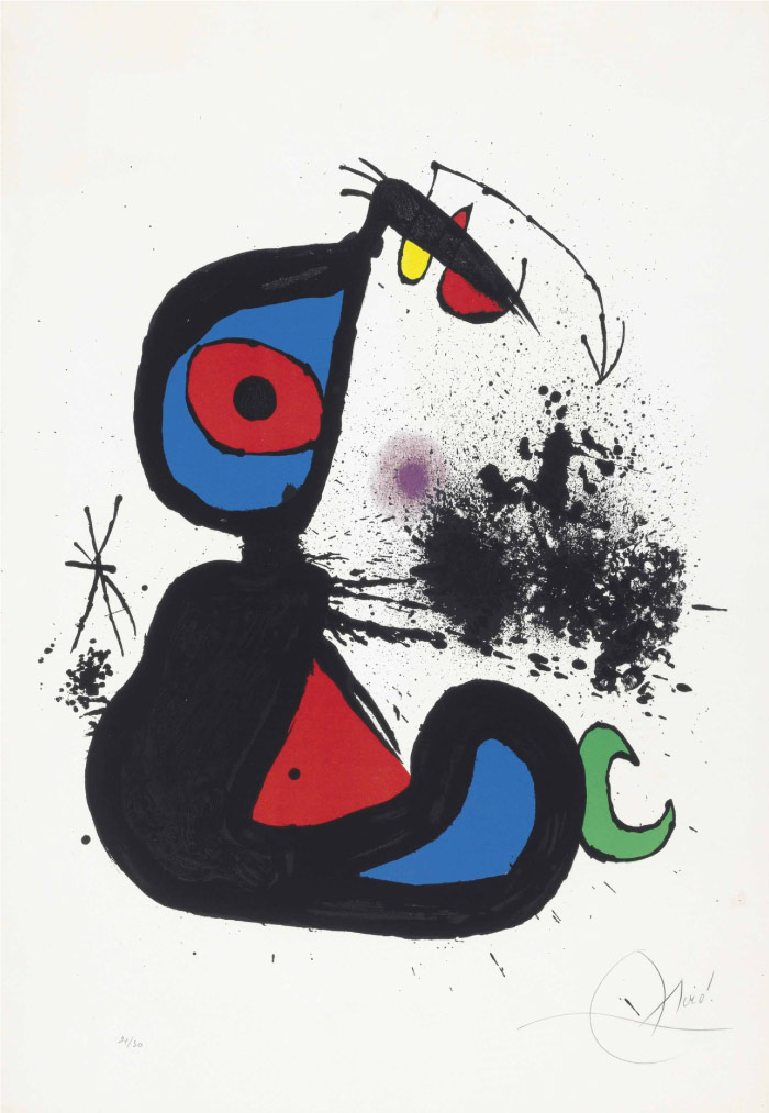 胡安·米罗（Joan Miró）高清作品 （048）