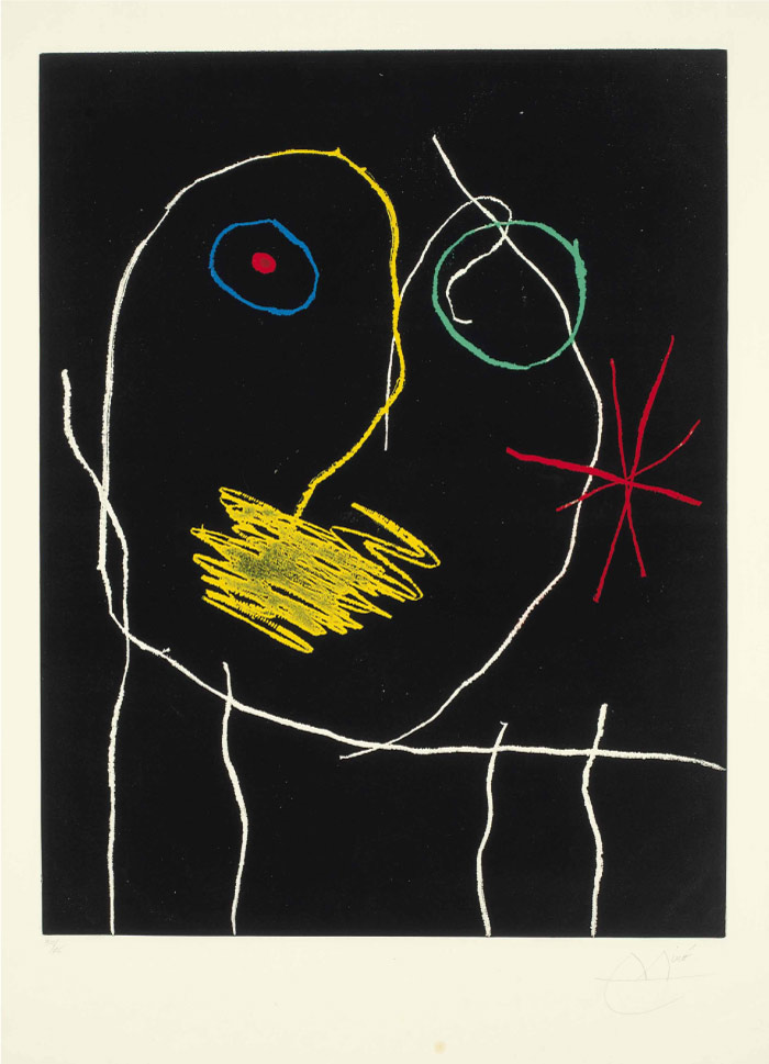 胡安·米罗（Joan Miró）高清作品 （037）