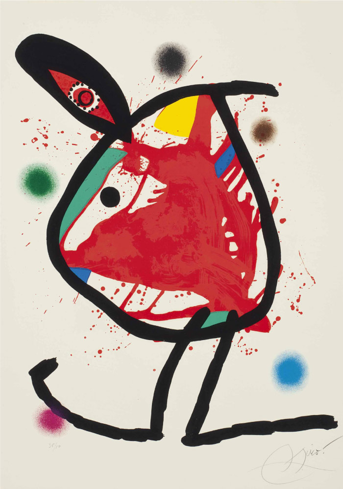 胡安·米罗（Joan Miró）高清作品 （035）