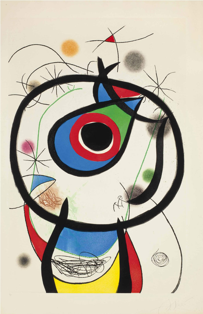胡安·米罗（Joan Miró）高清作品 （026）