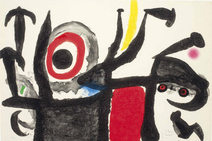 胡安·米罗（Joan Miró）高清作品 （049）