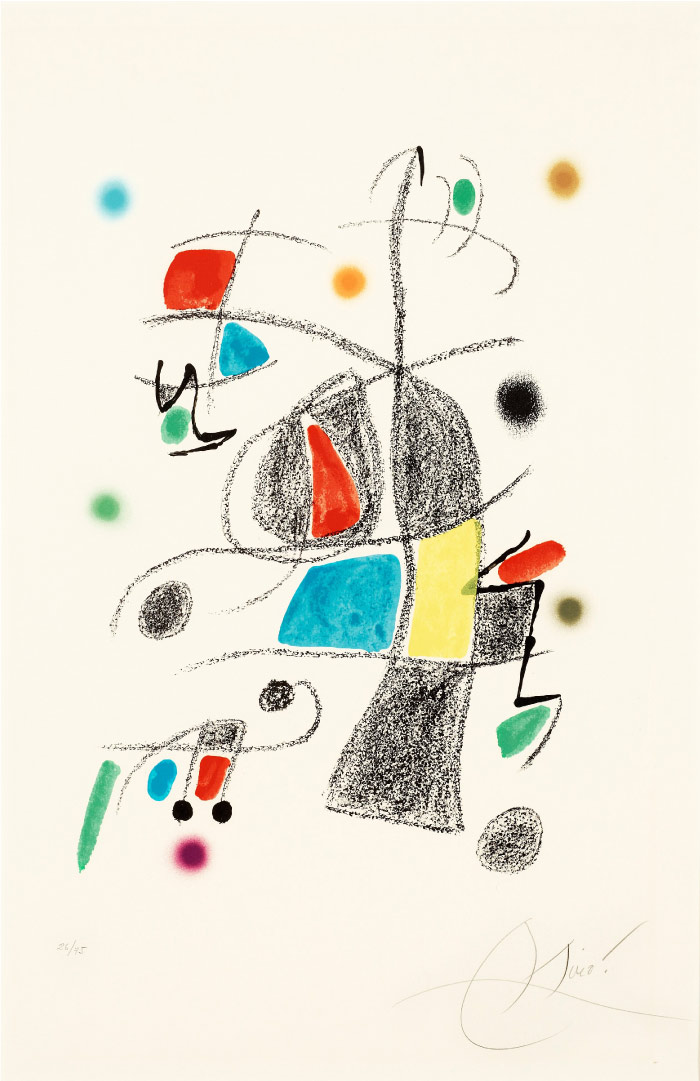 胡安·米罗（Joan Miró）高清作品 （059）