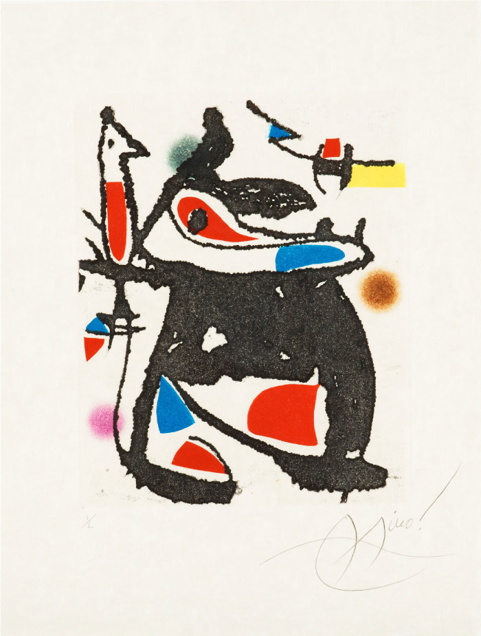 胡安·米罗（Joan Miró）高清作品 （063）